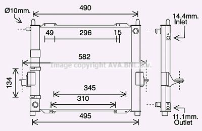 AVA QUALITY COOLING RTM632 AVA QUALITY COOLING RTM632