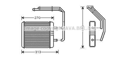 AVA QUALITY COOLING IV6052