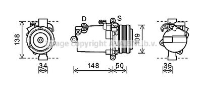 AVA QUALITY COOLING BWAK408