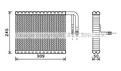 AVA QUALITY COOLING BWV402