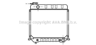 AVA QUALITY COOLING MS2058