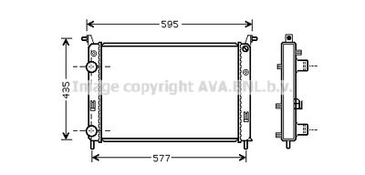 AVA QUALITY COOLING FT2316