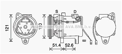 AVA QUALITY COOLING MCK019