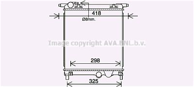 AVA QUALITY COOLING VN2407