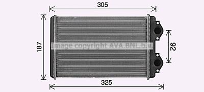 AVA QUALITY COOLING LA6034