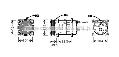 AVA QUALITY COOLING DZAK017