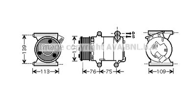 AVA QUALITY COOLING AUK185