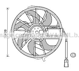 AVA QUALITY COOLING MS7656