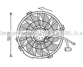 AVA QUALITY COOLING PE7555