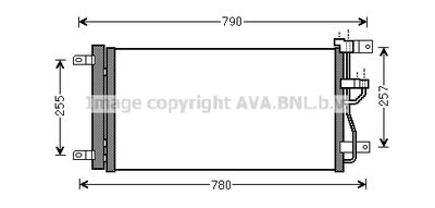 AVA QUALITY COOLING OLA5612D