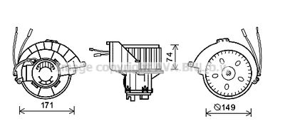 AVA QUALITY COOLING OL8627