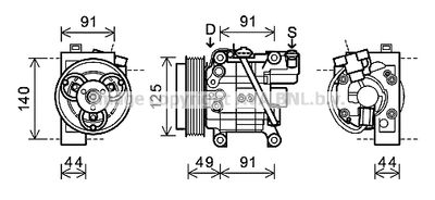 AVA QUALITY COOLING SUK083