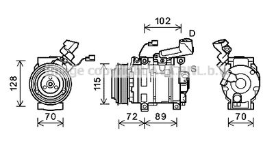 AVA QUALITY COOLING HDK270