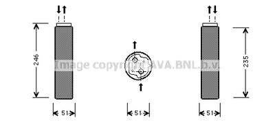 AVA QUALITY COOLING RTD094