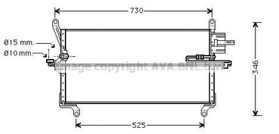 AVA QUALITY COOLING LC5069D