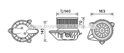 AVA QUALITY COOLING PE8373