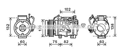 AVA QUALITY COOLING TOK664