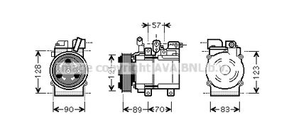 AVA QUALITY COOLING HYK257