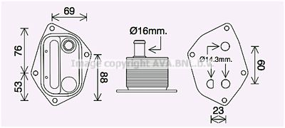 AVA QUALITY COOLING HY3459