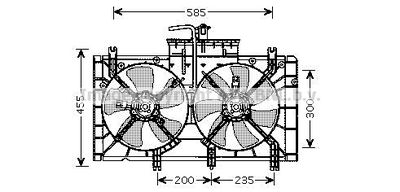 AVA QUALITY COOLING MZ7537