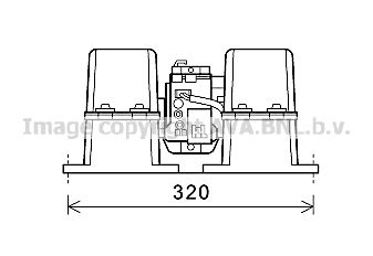 AVA QUALITY COOLING MN8086