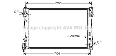 AVA QUALITY COOLING FT2401