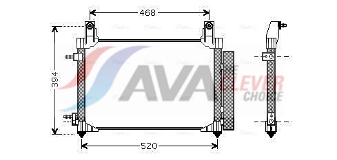 AVA QUALITY COOLING DW5081D AVA QUALITY COOLING DW5081D