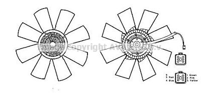 AVA QUALITY COOLING SCF042