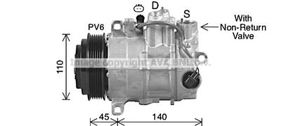 AVA QUALITY COOLING MSK754