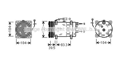 AVA QUALITY COOLING VLK080