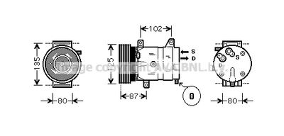 AVA QUALITY COOLING RTK311