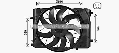 AVA QUALITY COOLING MS7735