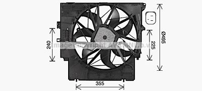 AVA QUALITY COOLING BW7598