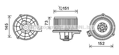 AVA QUALITY COOLING KA8266