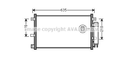 AVA QUALITY COOLING MZA5238D