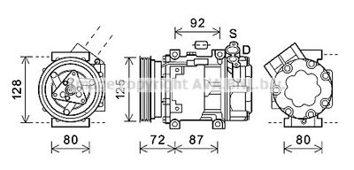 AVA QUALITY COOLING DNAK429