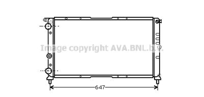 AVA QUALITY COOLING FT2142 AVA QUALITY COOLING FT2142