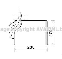 AVA QUALITY COOLING KA6203