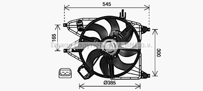 AVA QUALITY COOLING RT7670