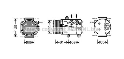 AVA QUALITY COOLING FDK339