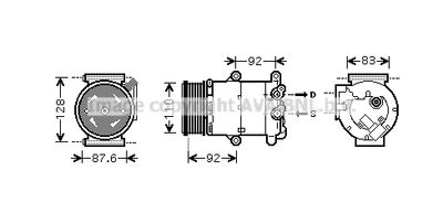 AVA QUALITY COOLING FDK477