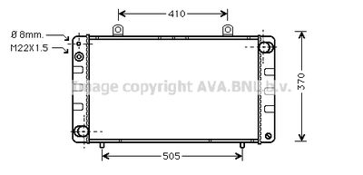 AVA QUALITY COOLING SB2002