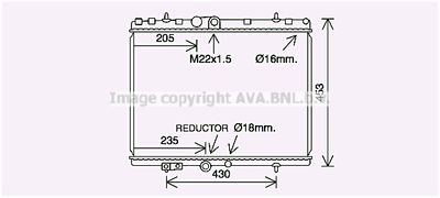 AVA QUALITY COOLING CN2312