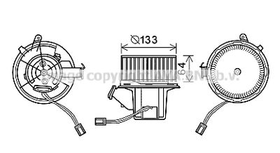 AVA QUALITY COOLING MS8629