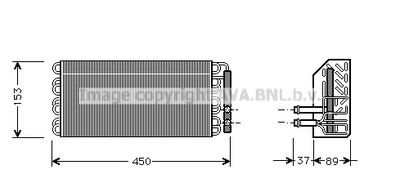 AVA QUALITY COOLING MSV009