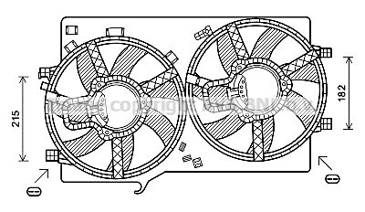 AVA QUALITY COOLING AL7521