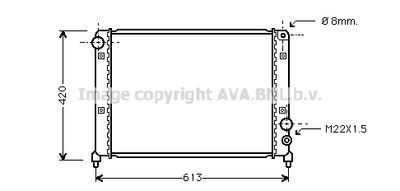 AVA QUALITY COOLING AL2031