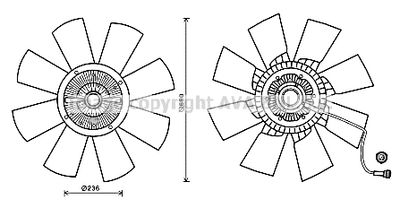 AVA QUALITY COOLING VLF067