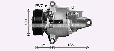 AVA QUALITY COOLING DAK019