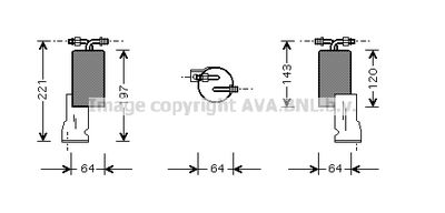 AVA QUALITY COOLING CRD066